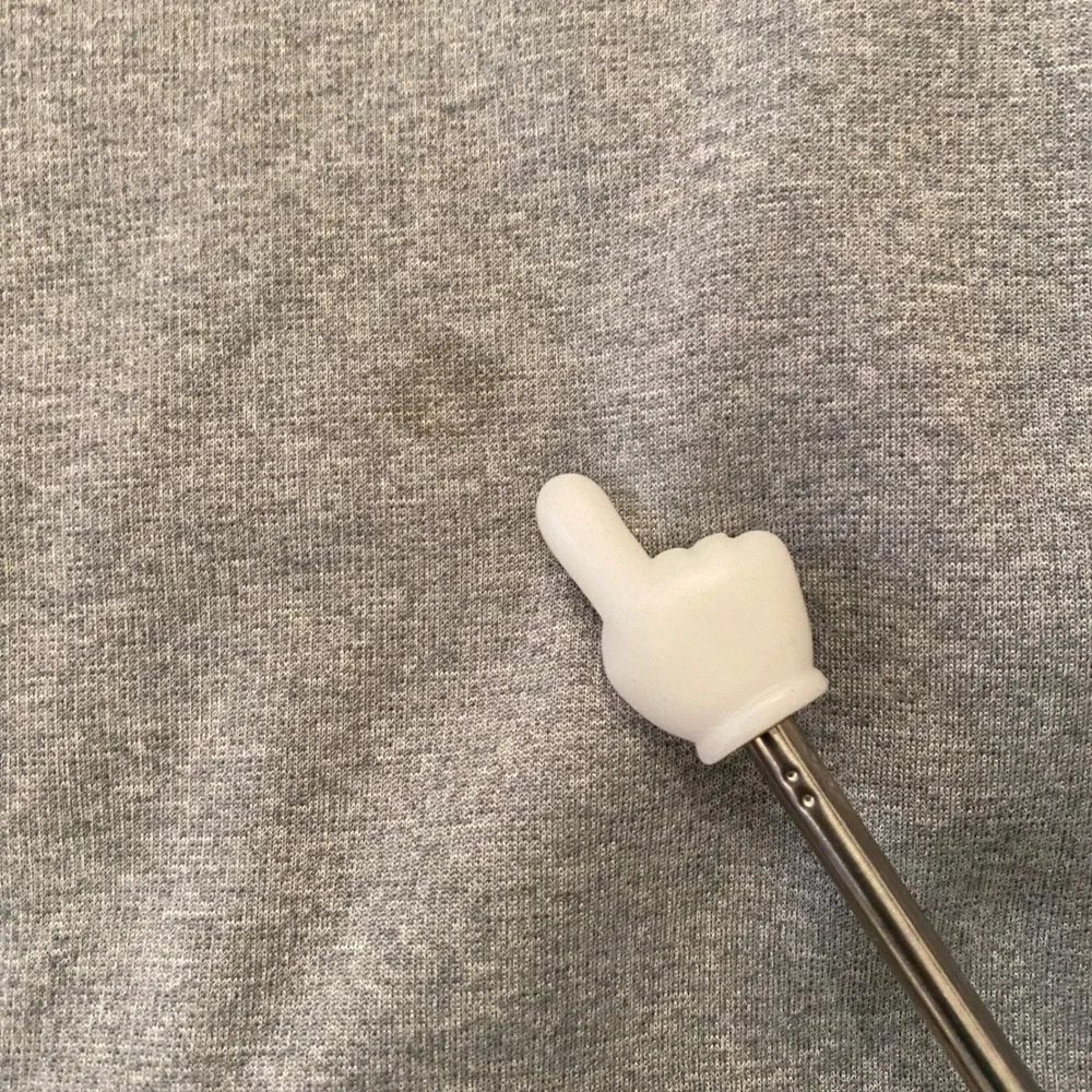 The North Face Mens XL Quarter Zip Pullover Grey Heather Active Fleece Jacket